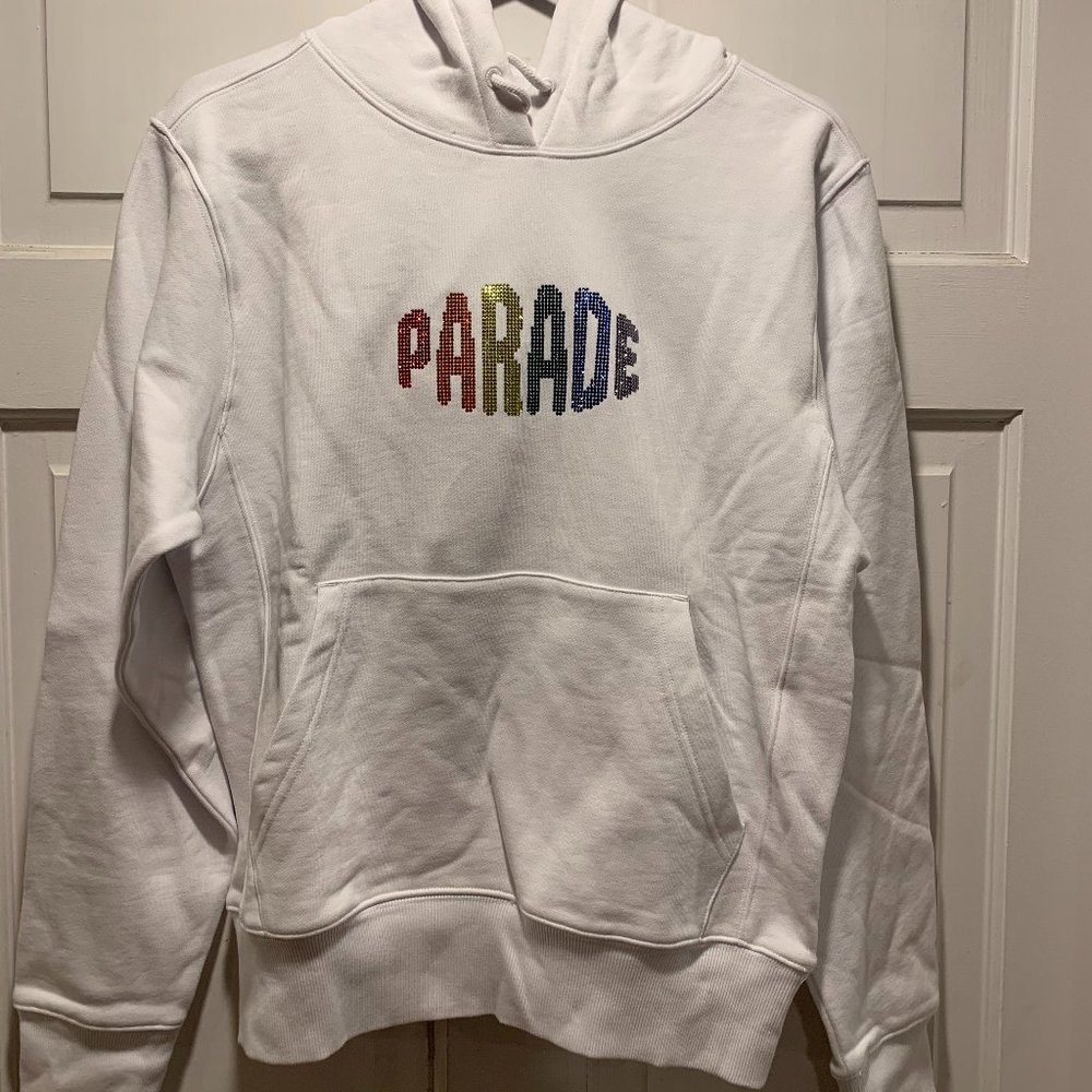 PRIDE~ NWOT!!~ Rhinestone Parade Sweatshirt
